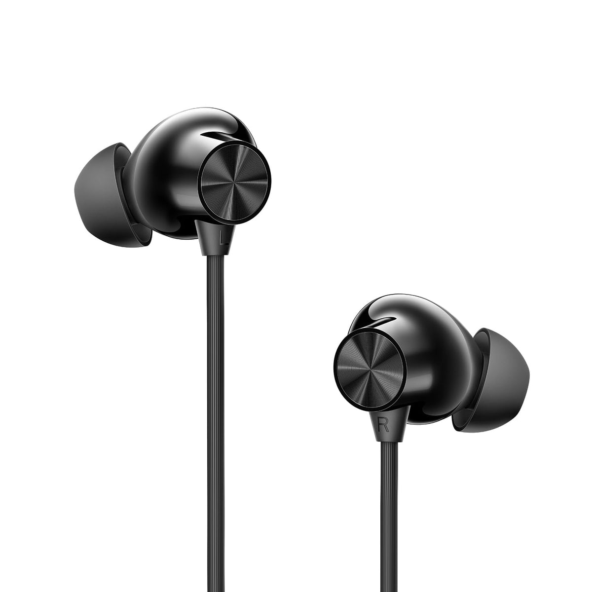 Wireless Neckband Earphones with 12.4mm Bass Drivers | 3D Spatial Audio | Bluetooth 5.4 | Fast Charge | 27 Hours Playback