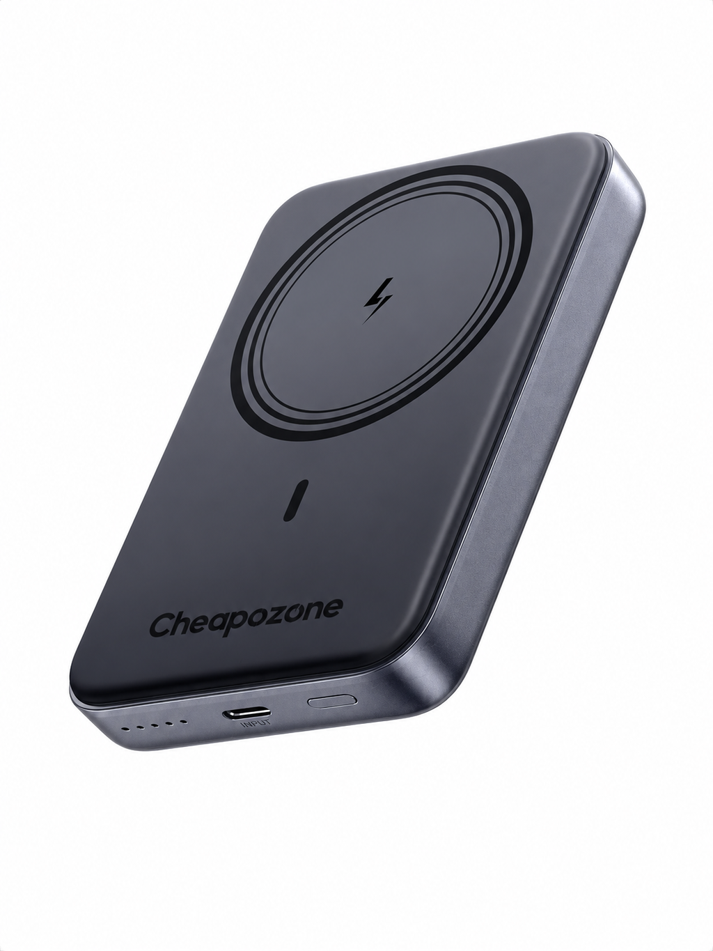 Cheapozone 10,000mAh Magnetic Power Bank – 20W PD| Your All-Day Charging Companion |