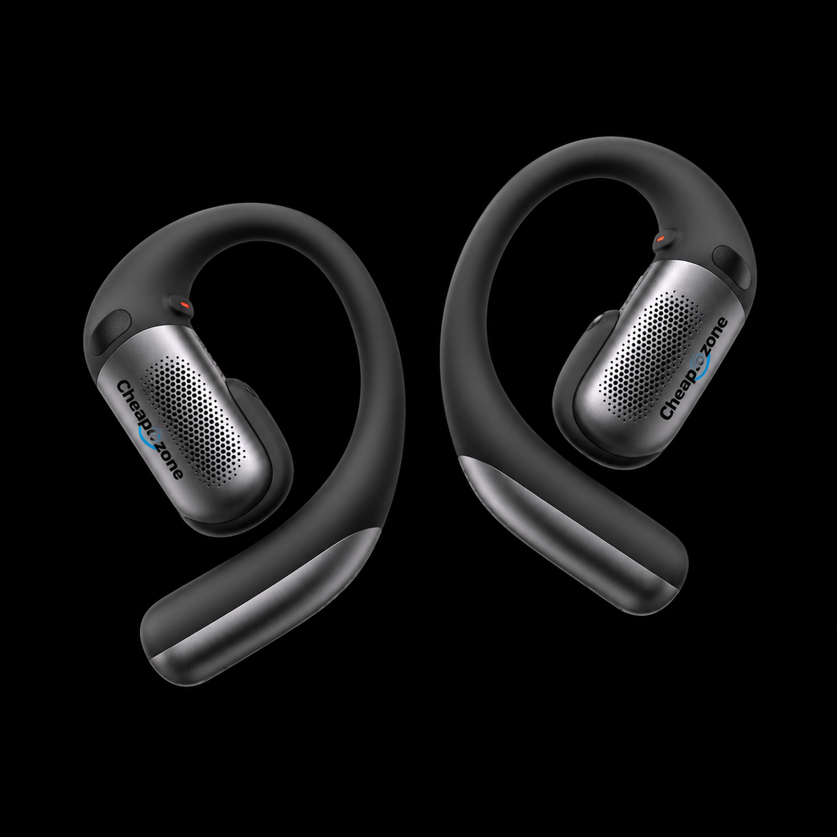 Cheapozone Open-Ear Wireless Earbuds | OpenFit Pro Style | Premium Bluetooth Earbuds with Comfortable Ear-Hook Design
