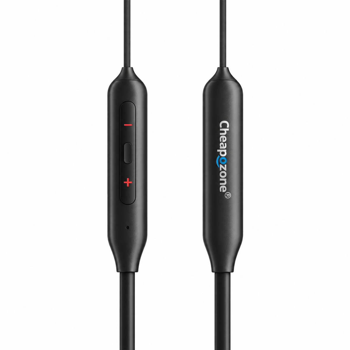 Wireless Neckband Earphones with 12.4mm Bass Drivers | 3D Spatial Audio | Bluetooth 5.4 | Fast Charge | 27 Hours Playback