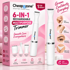 cheapozone 6-in-1 Type-C Full Body Trimmer for Women