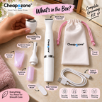 cheapozone 6-in-1 Type-C Full Body Trimmer for Women