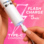 cheapozone 6-in-1 Type-C Full Body Trimmer for Women