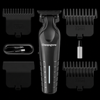 Premium Hair &amp; Beard Trimmer – TR403 | 120-Min Runtime | Type-C Fast Charging | 3 Guide Combs