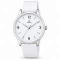 ASTRA Premium White Analog Watch for Men & Women – Stylish Minimalist Design