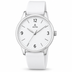 ASTRA Premium White Analog Watch for Men & Women – Stylish Minimalist Design