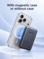 Cheapozone 10,000mAh Magnetic Power Bank – 20W PD| Your All-Day Charging Companion |