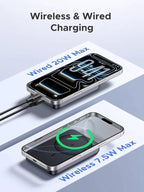 Cheapozone 10,000mAh Magnetic Power Bank – 20W PD| Your All-Day Charging Companion |