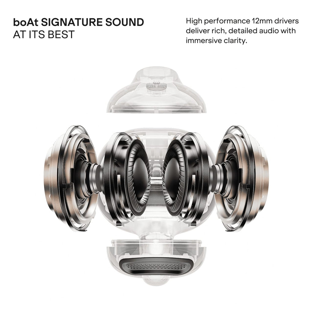 Cheapozone ProClip Open-Ear Earbuds | 52H Playback, Cloud Fit & Smart Sound